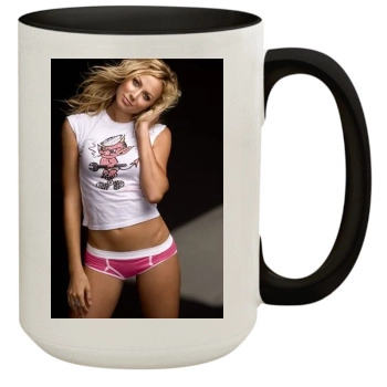 Stacy Keibler 15oz Colored Inner & Handle Mug