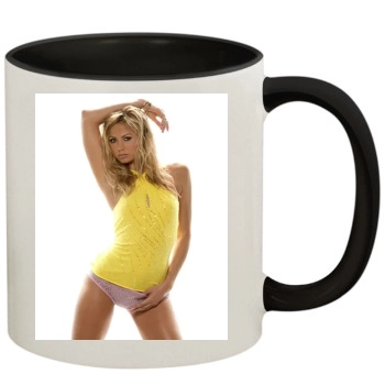 Stacy Keibler 11oz Colored Inner & Handle Mug