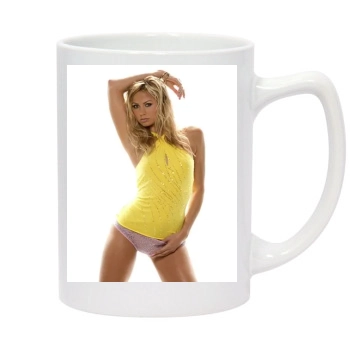 Stacy Keibler 14oz White Statesman Mug