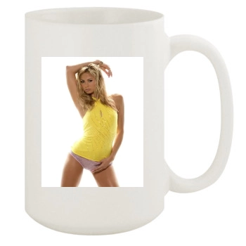 Stacy Keibler 15oz White Mug