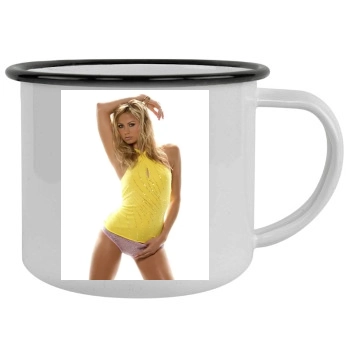 Stacy Keibler Camping Mug