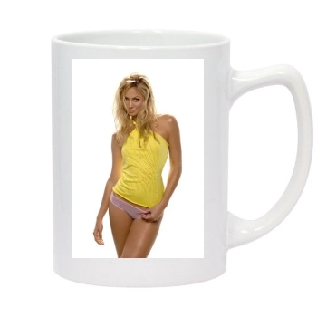 Stacy Keibler 14oz White Statesman Mug