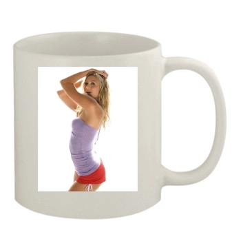 Stacy Keibler 11oz White Mug