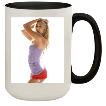 Stacy Keibler 15oz Colored Inner & Handle Mug