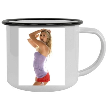 Stacy Keibler Camping Mug