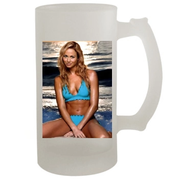 Stacy Keibler 16oz Frosted Beer Stein