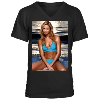 Stacy Keibler Men's V-Neck T-Shirt