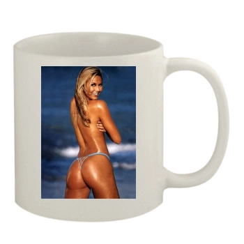 Stacy Keibler 11oz White Mug