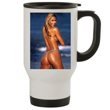 Stacy Keibler Stainless Steel Travel Mug