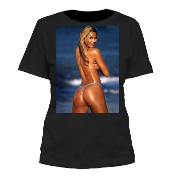 Stacy Keibler Women's Cut T-Shirt