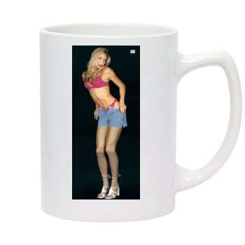 Stacy Keibler 14oz White Statesman Mug