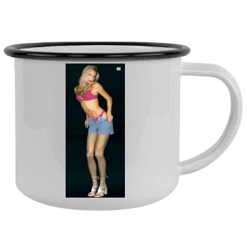 Stacy Keibler Camping Mug