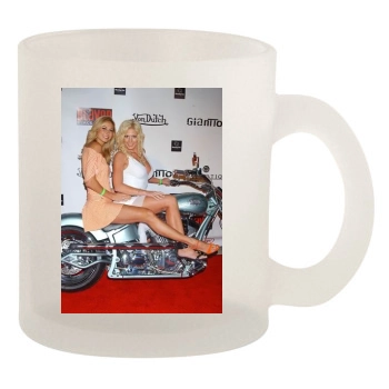 Stacy Keibler 10oz Frosted Mug