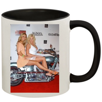 Stacy Keibler 11oz Colored Inner & Handle Mug