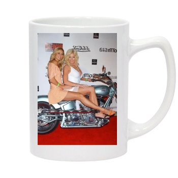 Stacy Keibler 14oz White Statesman Mug