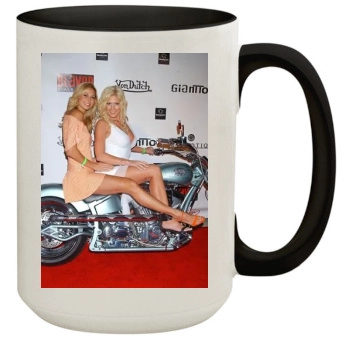 Stacy Keibler 15oz Colored Inner & Handle Mug