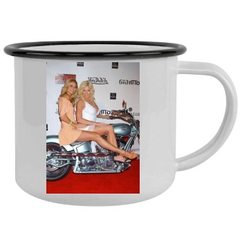 Stacy Keibler Camping Mug