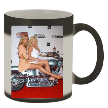 Stacy Keibler Color Changing Mug