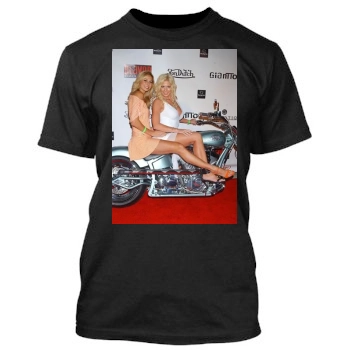 Stacy Keibler Men's TShirt