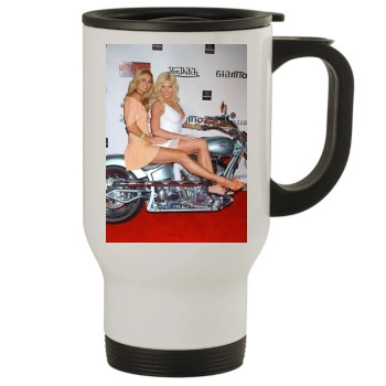 Stacy Keibler Stainless Steel Travel Mug