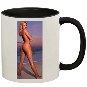 Stacy Keibler 11oz Colored Inner & Handle Mug