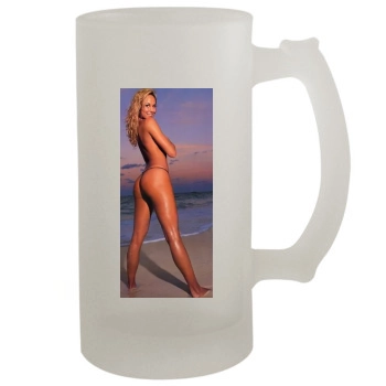 Stacy Keibler 16oz Frosted Beer Stein