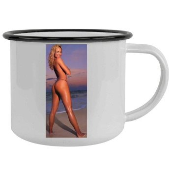 Stacy Keibler Camping Mug