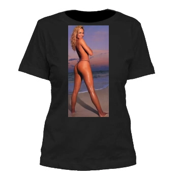 Stacy Keibler Women's Cut T-Shirt