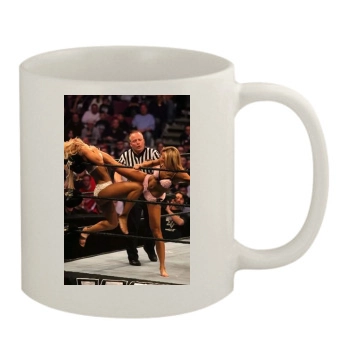 Stacy Keibler 11oz White Mug