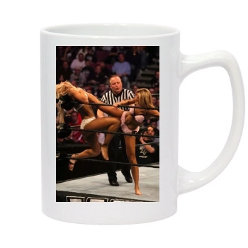 Stacy Keibler 14oz White Statesman Mug