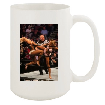 Stacy Keibler 15oz White Mug