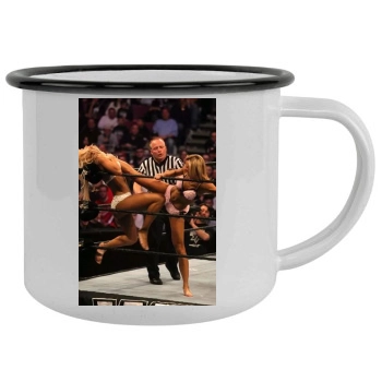 Stacy Keibler Camping Mug