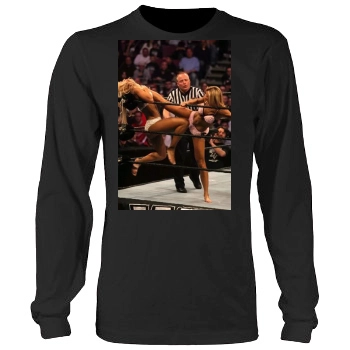 Stacy Keibler Men's Heavy Long Sleeve TShirt