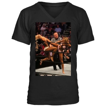 Stacy Keibler Men's V-Neck T-Shirt