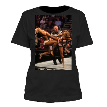 Stacy Keibler Women's Cut T-Shirt