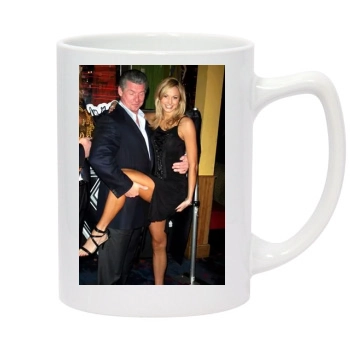 Stacy Keibler 14oz White Statesman Mug