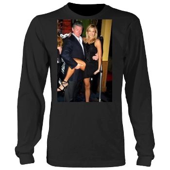 Stacy Keibler Men's Heavy Long Sleeve TShirt