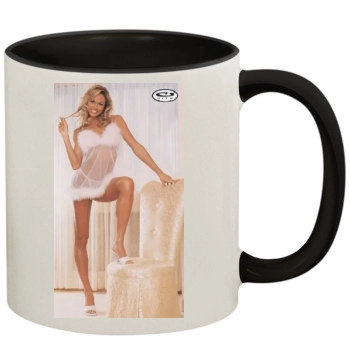 Stacy Keibler 11oz Colored Inner & Handle Mug