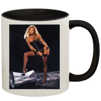 Stacy Keibler 11oz Colored Inner & Handle Mug