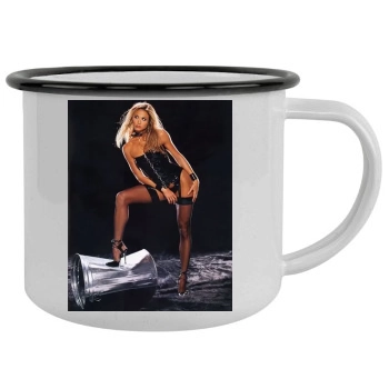 Stacy Keibler Camping Mug