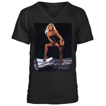 Stacy Keibler Men's V-Neck T-Shirt