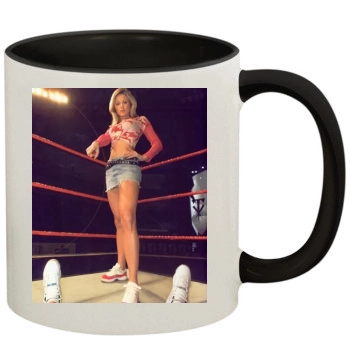 Stacy Keibler 11oz Colored Inner & Handle Mug