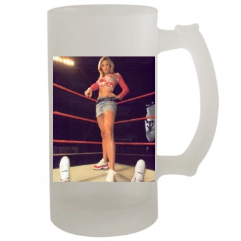 Stacy Keibler 16oz Frosted Beer Stein