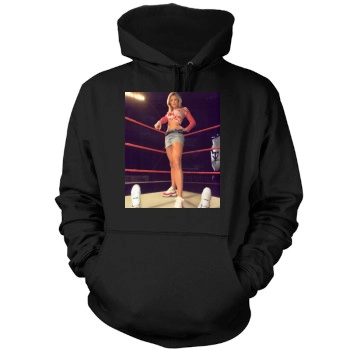 Stacy Keibler Mens Pullover Hoodie Sweatshirt