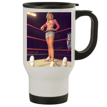 Stacy Keibler Stainless Steel Travel Mug