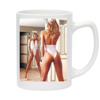 Stacy Keibler 14oz White Statesman Mug