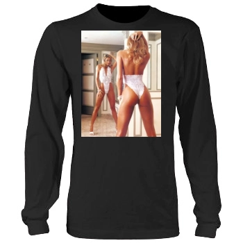 Stacy Keibler Men's Heavy Long Sleeve TShirt