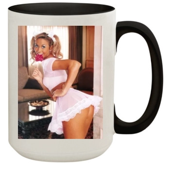 Stacy Keibler 15oz Colored Inner & Handle Mug