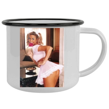 Stacy Keibler Camping Mug