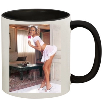 Stacy Keibler 11oz Colored Inner & Handle Mug